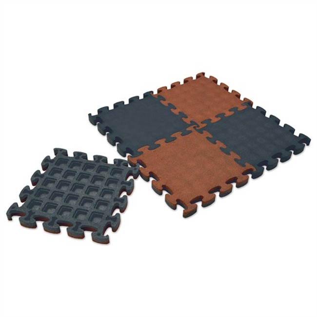 Vinex Interlocking Rubber Flooring - Pro